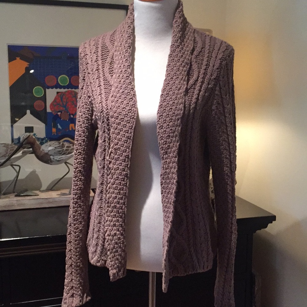 Margaret O’Leary cotton cardigan M